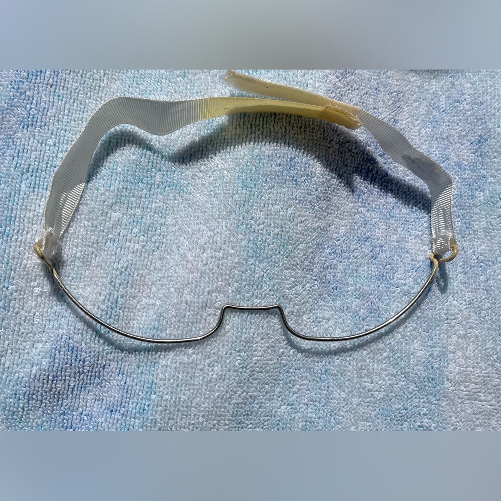 HTF Rare Cabbage Patch Kids Dental Retainer Headgear Metal - *Doll Not Included*